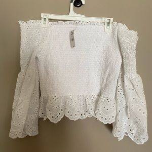 Express Off the shoulder top